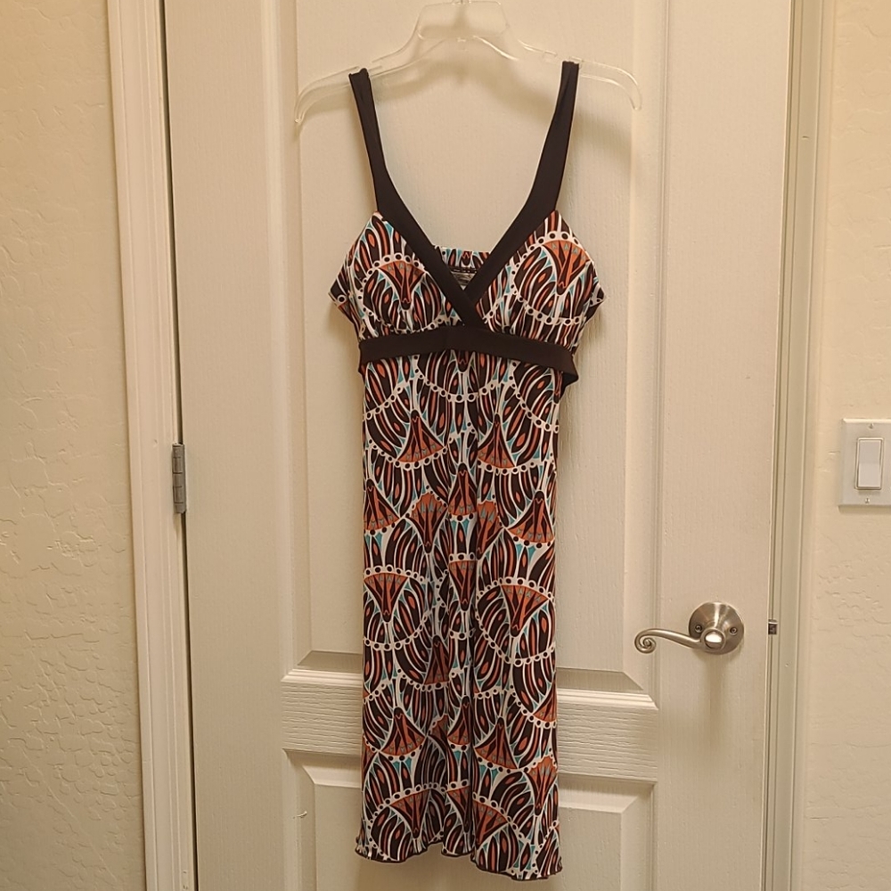 Stappy Low Cut Dress